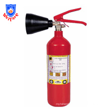 Red cylinder 2KG CO2 Fire Extinguisher